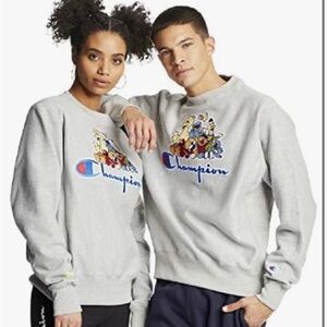 Champion x sesame street sweatshirt